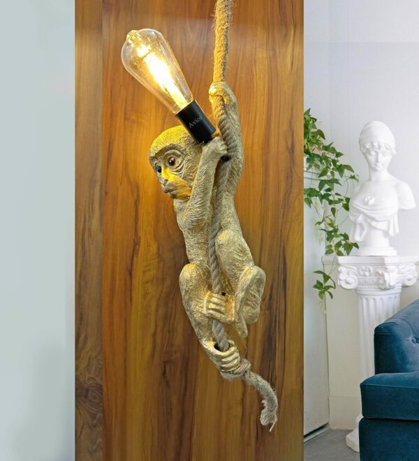 Glowing homes Monkey Design Ceiling Lights, Hanging Lights, Pendant Lamps, Bedroom Hanging Lamps, Living Room Lamps and Restaurants