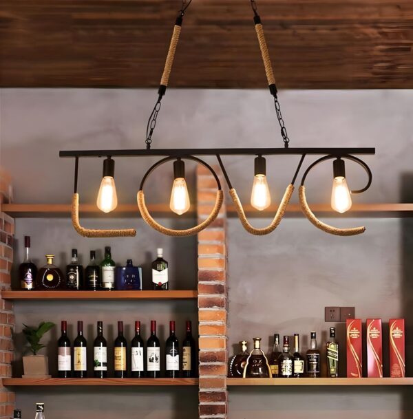 Glowing Homes(with Bulb Love Chendelier) Ceiling Hanging Lights for Dining Table, Living Room Corner, Decorative,Home,Bedroom,Office,Cafe,Restaurantsand(E-27 Bulb Holder)