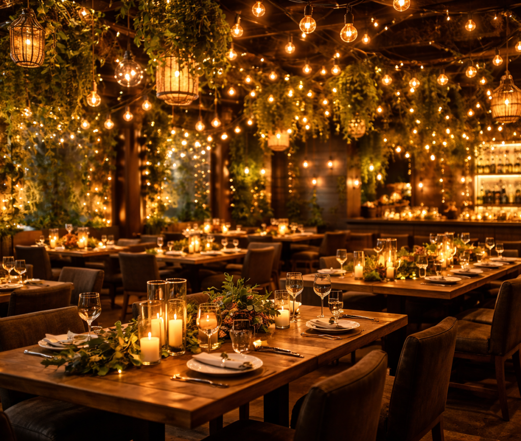 Cafe Lights